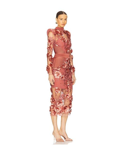 Zhivago Red Kleid Vendetta