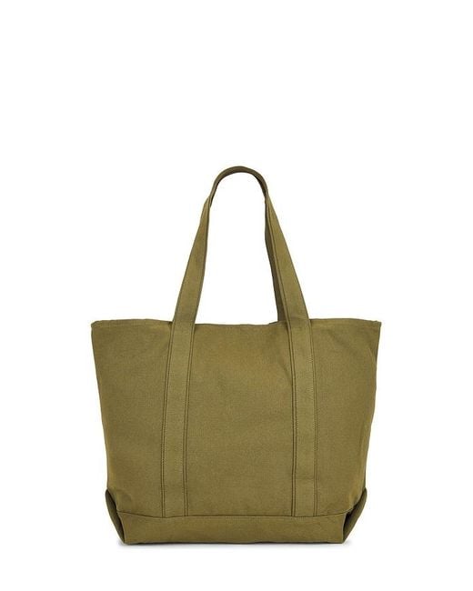Museum of Peace & Quiet Green Wordmark Boat Tote for men