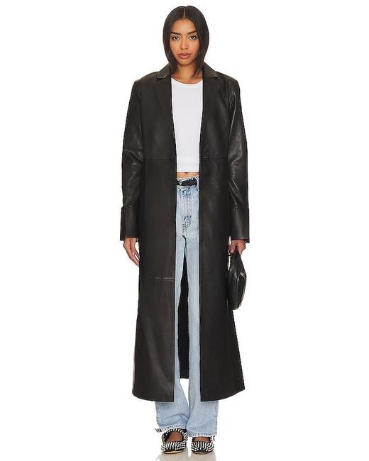 Lamarque Black Evanna Coat