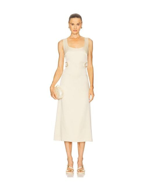 Alexis White Kleid Briette