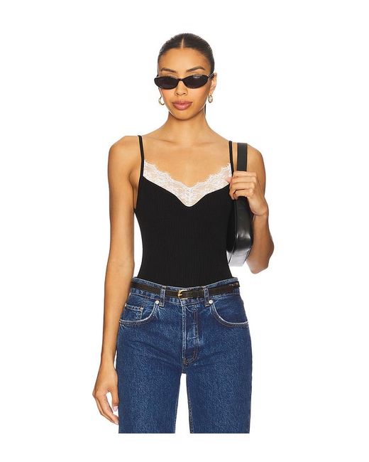 L'academie Blue 'Academie Eugene Tank Top