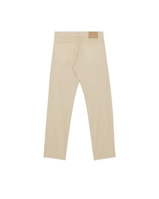 Neuw White Ray Straight Yale Jeans for men