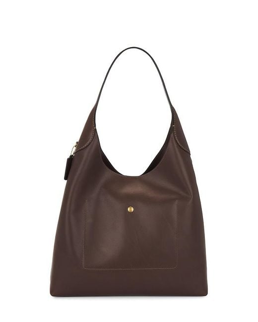 COACH Brown Shoulder Bag 39