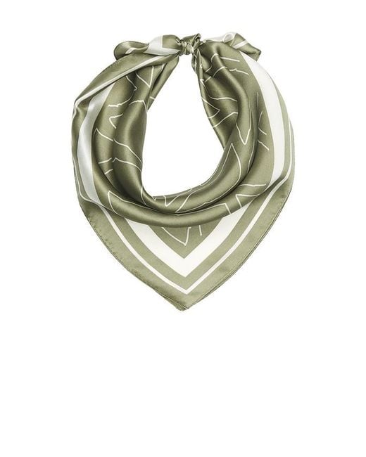 Malbon Natural Clara Scarf