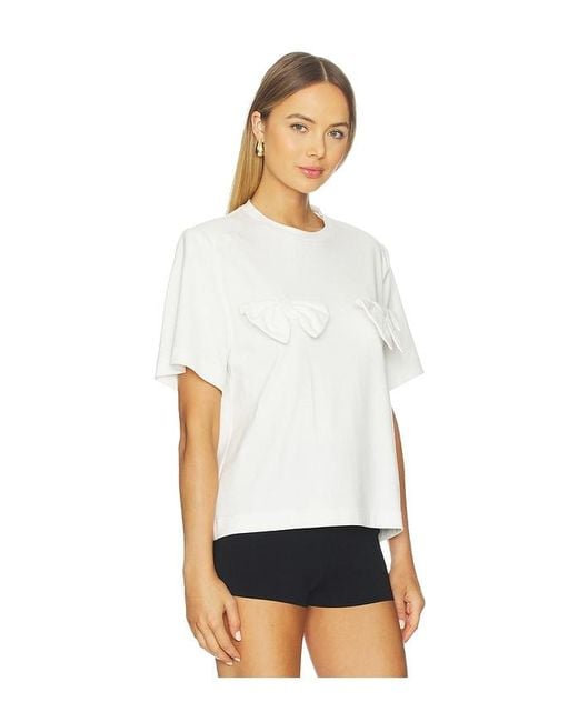 Undress White Everly T-Shirt