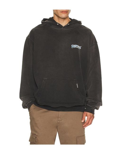 Represent Black Showcasing Hoodie for men