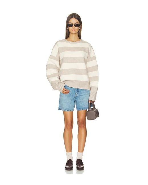 Lioness White Dolce Knit Sweater
