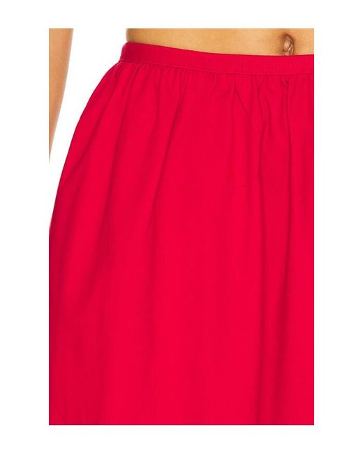 SAUDADE Red Charm Skirt