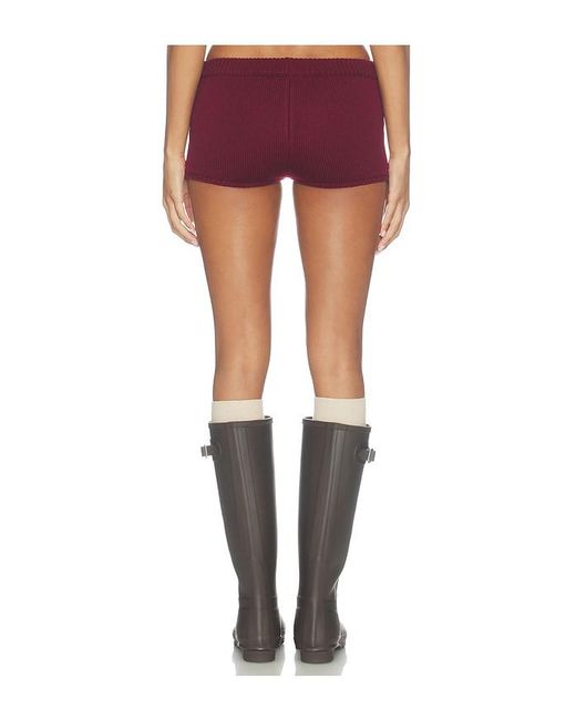 Lovers + Friends Multicolor Lunaria Argyle Short