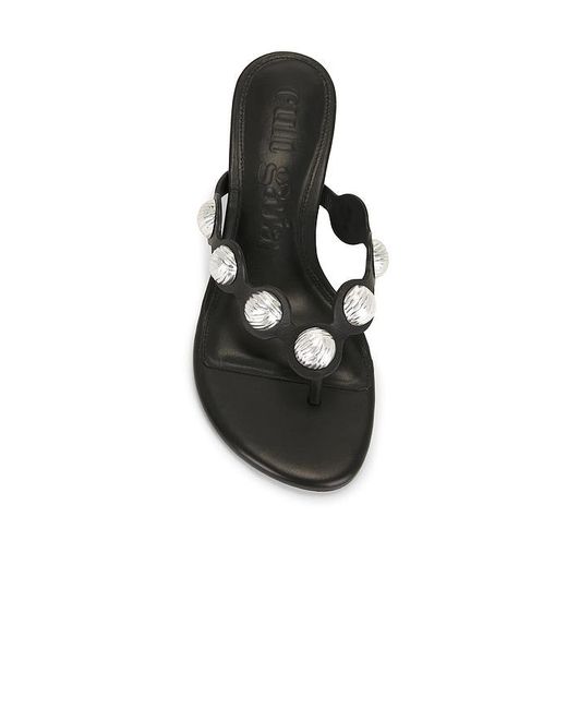 Cult Gaia Black Anora Sandal