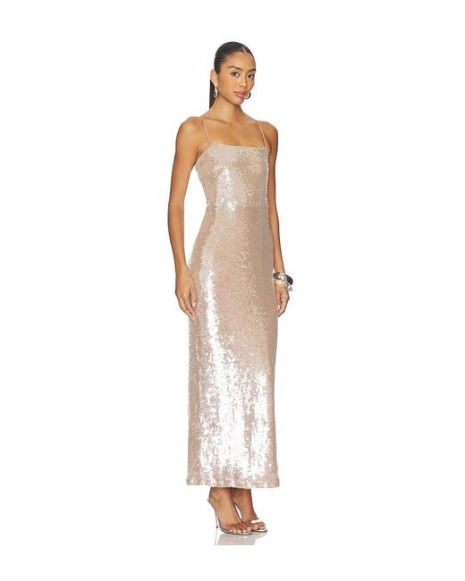 4th & Reckless White Norma Dress