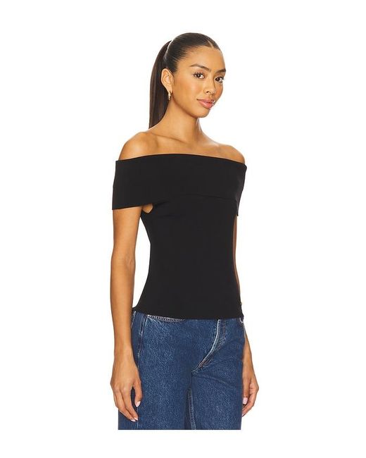 Anine Bing Black Francis Top
