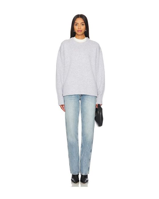 Re/done Blue 90S High Rise Loose Jeans