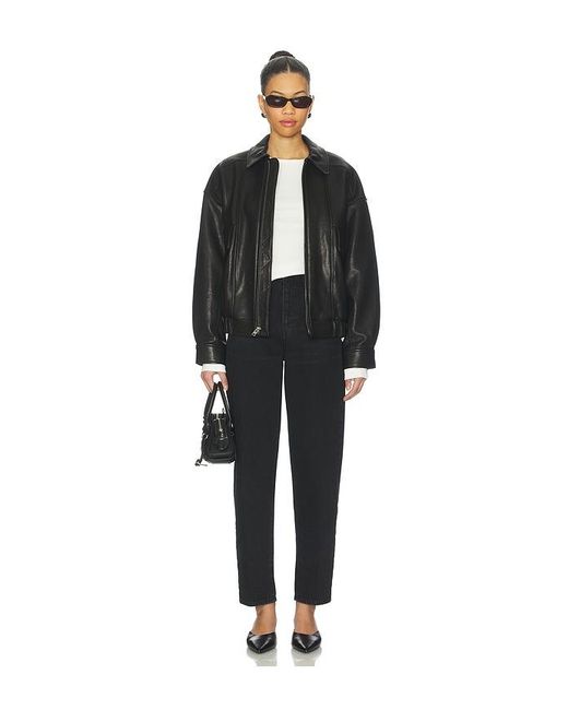 FRAME Black The Neat Jeans