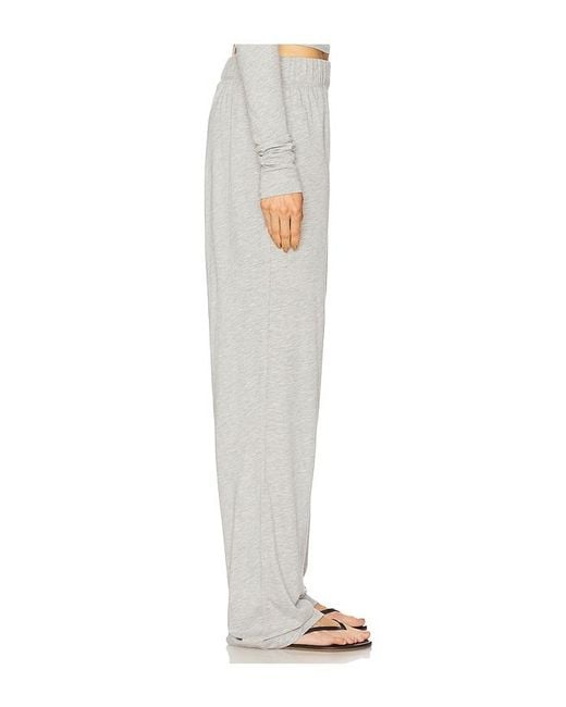ÉTERNE White Lounge Pant