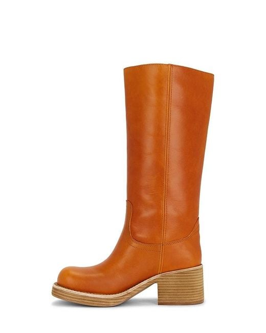 Jeffrey Campbell Brown Reflect-Tn Boot