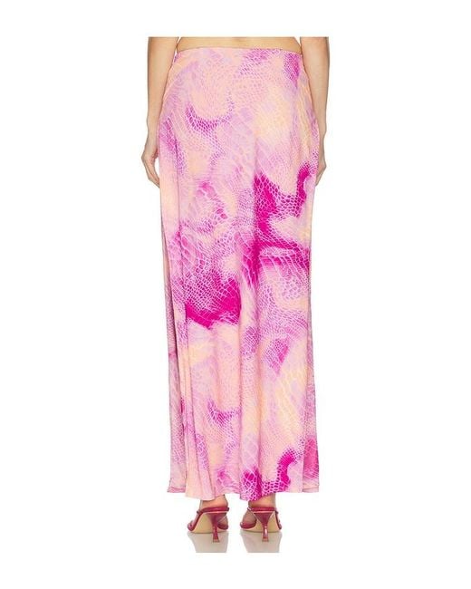 AFRM Pink Tempest Skirt