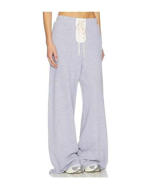 Year Of Ours White Football Sweatpant