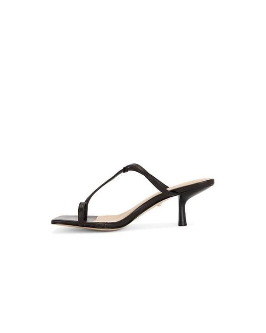 Raye Black Cerise Sandal