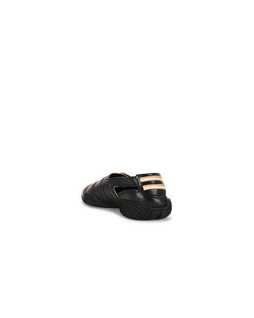Miista Black Loda Ballerina Flat