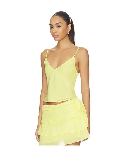 Bella Venice Yellow The Sila Top