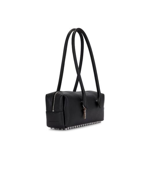 Alexander Wang レディース ブラック Roux Medium ショルダーバッグの
