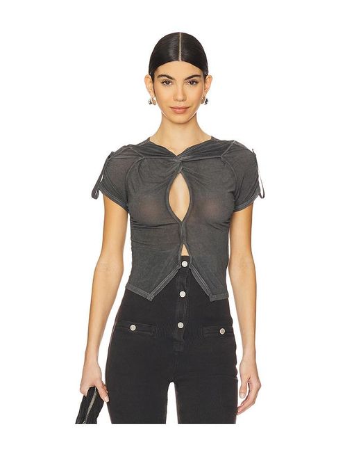 KNWLS Black Oberteil