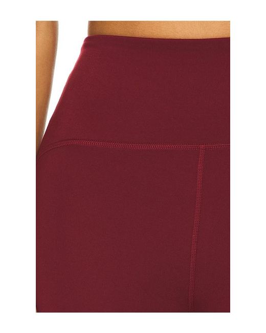Beyond Yoga Red Powerbeyond Strive Midi Legging