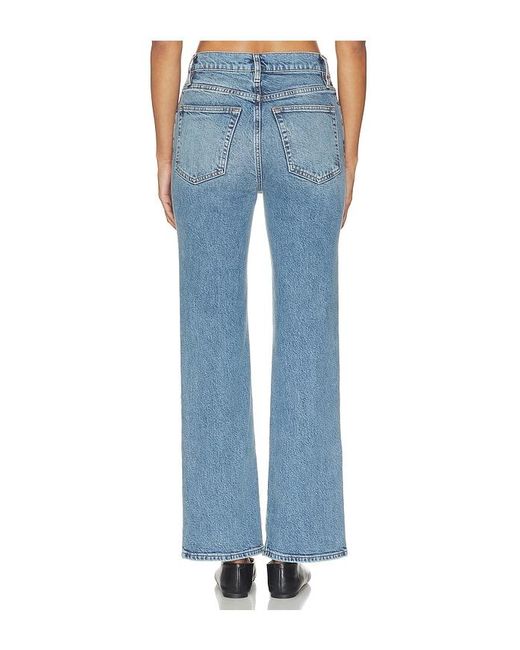 FRAME Blue The Pixie Petite Arrow Jeans