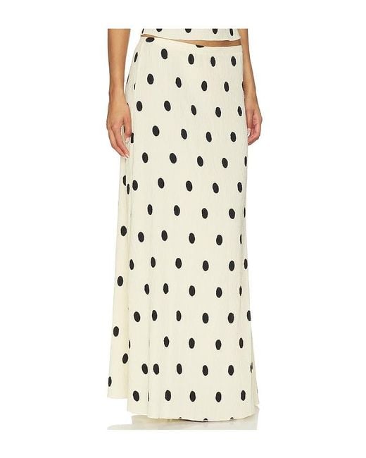 Lioness White X Revolve Ford Maxi Skirt
