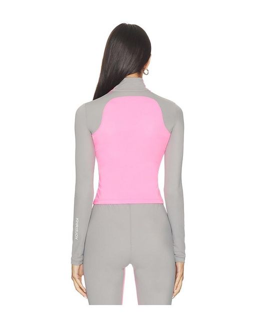 Khrisjoy Pink Dolly Top