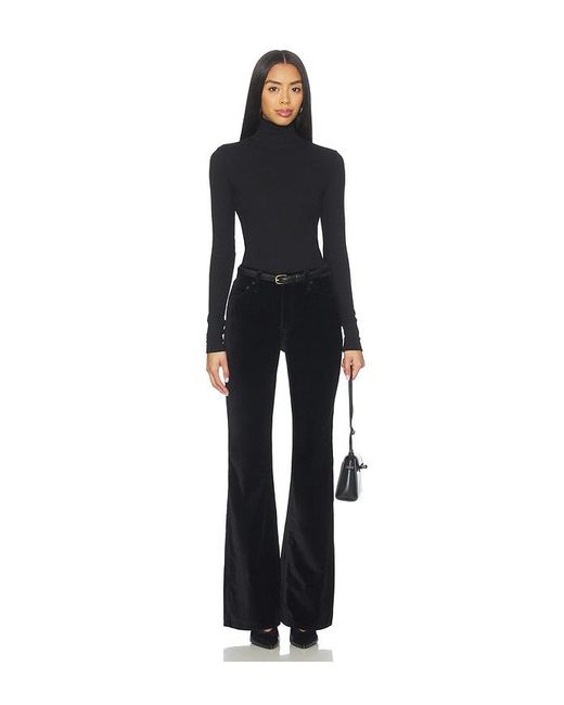 Rag & Bone Black Dahlia Full Flare