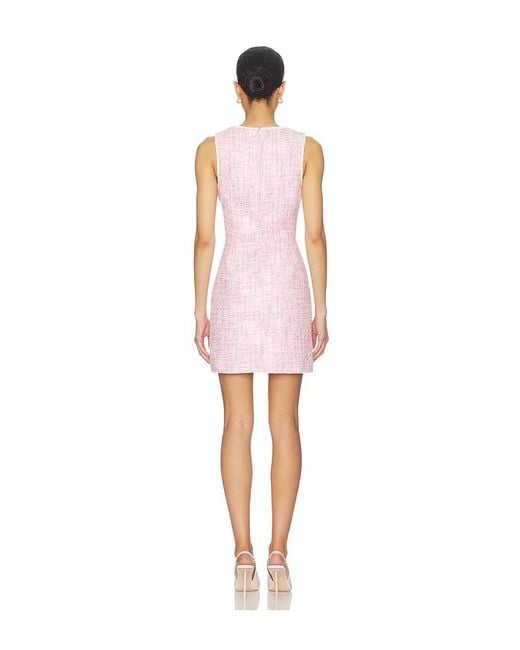 Amanda Uprichard Pink Caligari Dress
