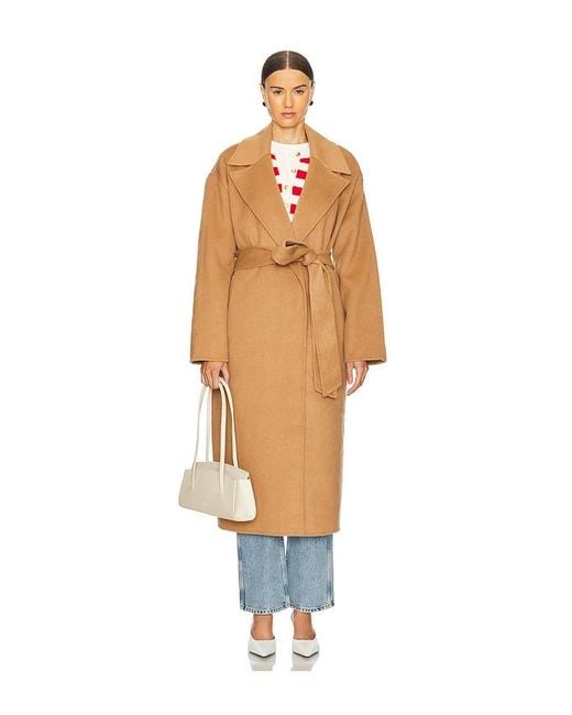 L'academie White Milly Coat