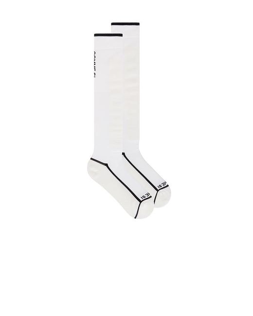 Comme Si ソックス White