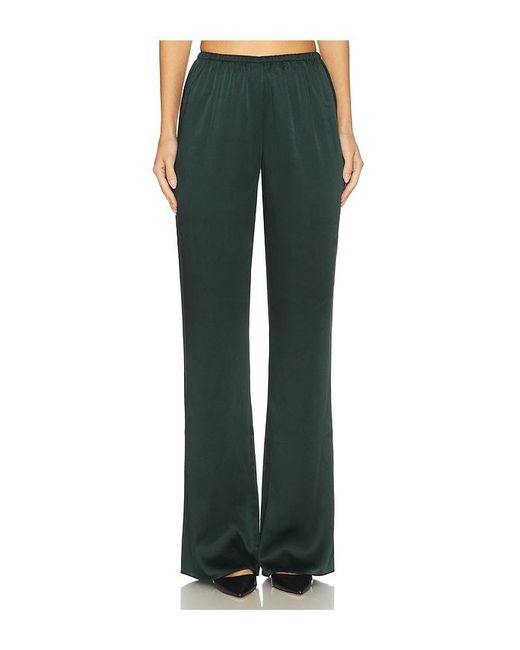 SER.O.YA Green Viva Satin Pants
