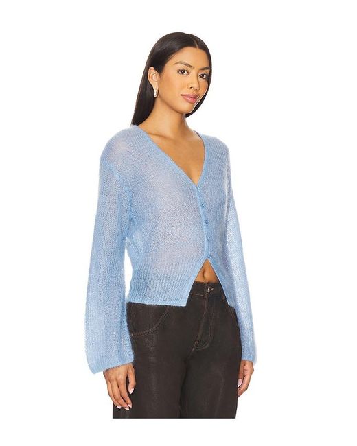 Samsøe & Samsøe Blue Cardigan Sapoppie