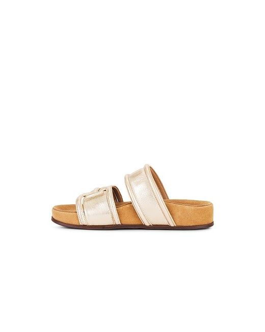 Sam Edelman White Rowan Slide