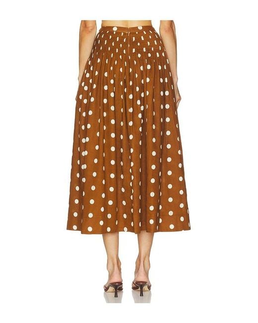 Nicholas Natural Amabelle Skirt
