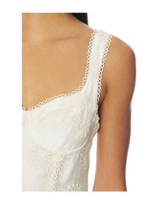 Astr White Caerwyn Dress