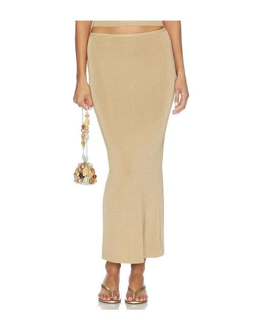 Nbd Natural Nyla Midi Skirt