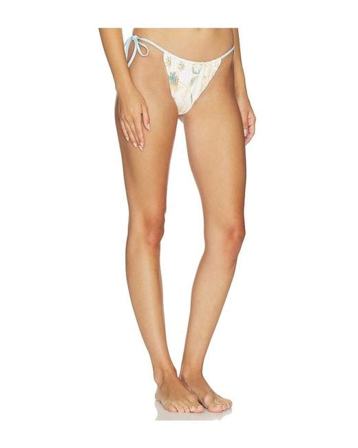 Sir White Cecile String Bikini Brief