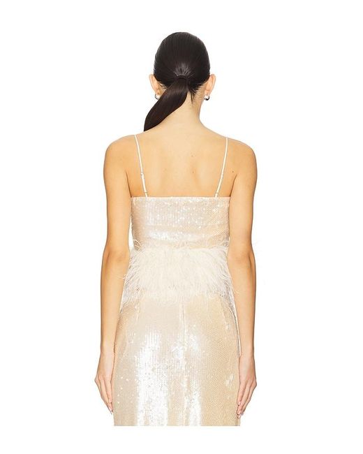 L'academie Multicolor Ceci Sequin Cami