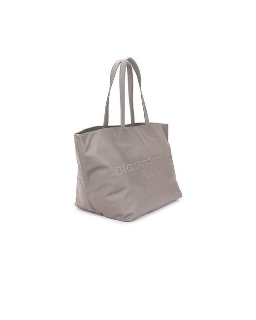 Alexander Wang Gray Punch Tote