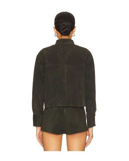 ZUT Black X Revolve Remon Suede Jacket