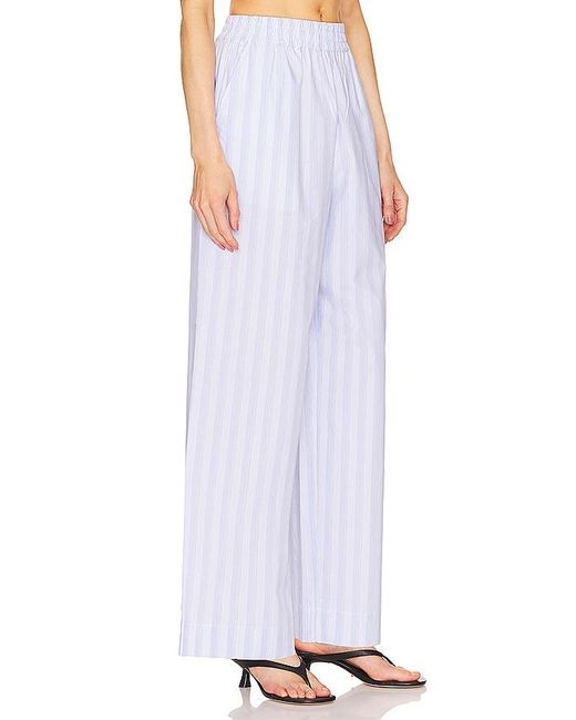 Remain White Wide Pants