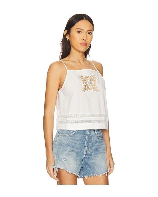 Ciao Lucia Blue Vega Top