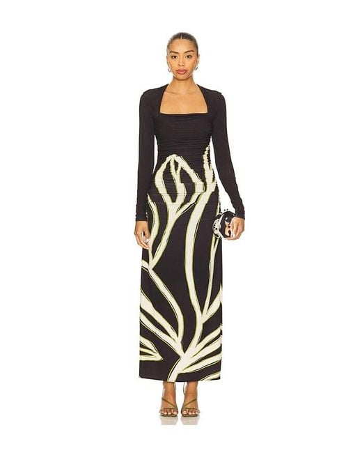 Cala De La Cruz White Megara Dress