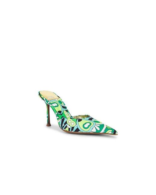 Jeffrey Campbell Green Robyn Mule Pump