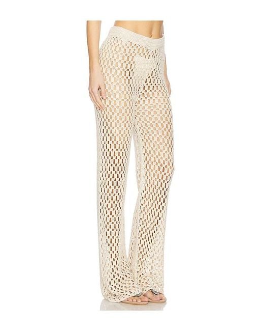 MORE TO COME Natural Rue Pant